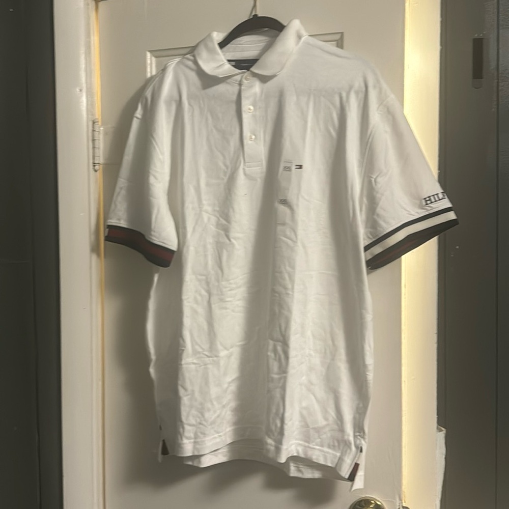 Short sleeve polo